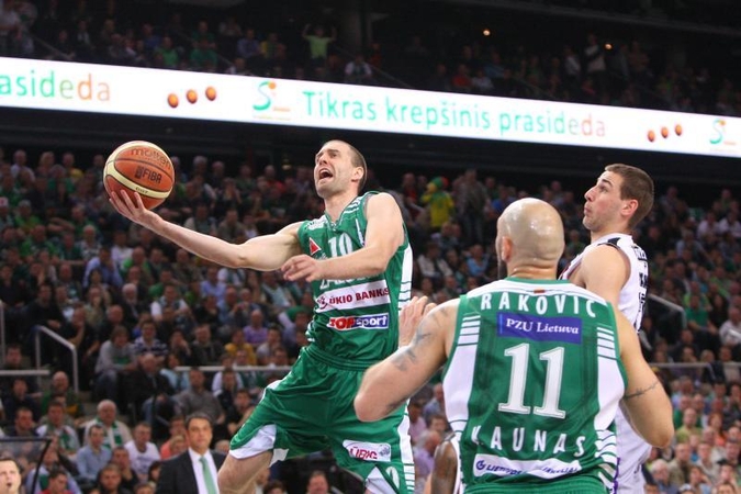 Eurolygoje rungtyniaus Kauno „Žalgiris“ ir „Lietuvos rytas“