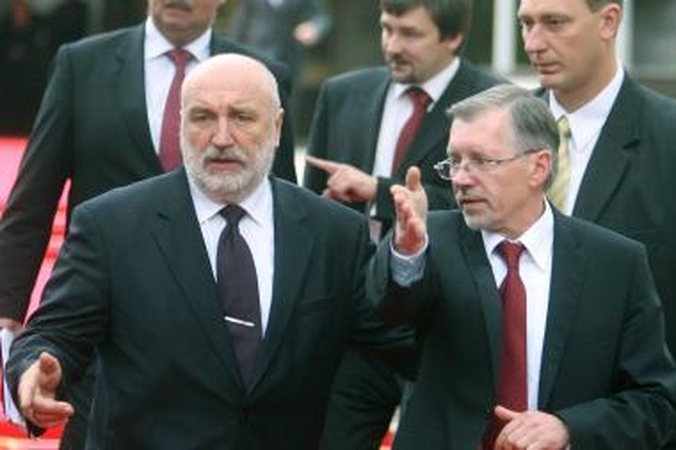 G.Kirkilas dalyvaus regiono premjerų susitikime