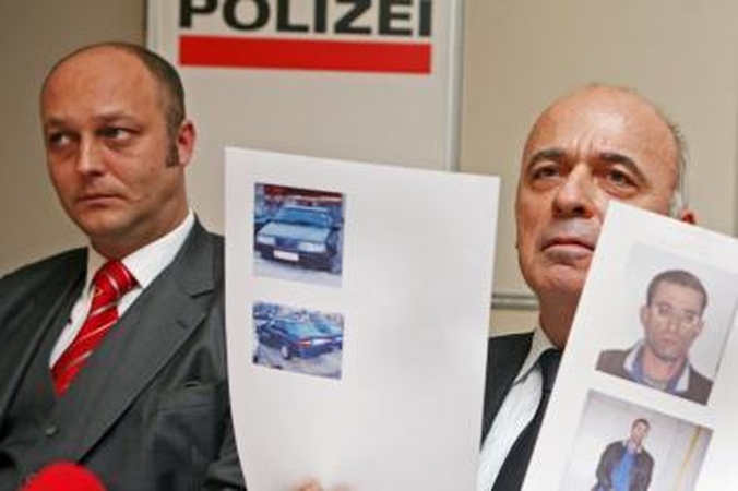 Austrijoje sulaikyti įtariami čečėno žudikai