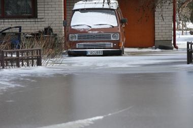 Potvynio aukoms - „operatyvi“ Kauno savivaldybės pagalba
