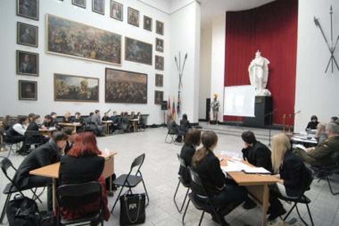 Paskelbti Vytauto Didžiojo  karo muziejaus istorijos žinių  konkurso nugalėtojai