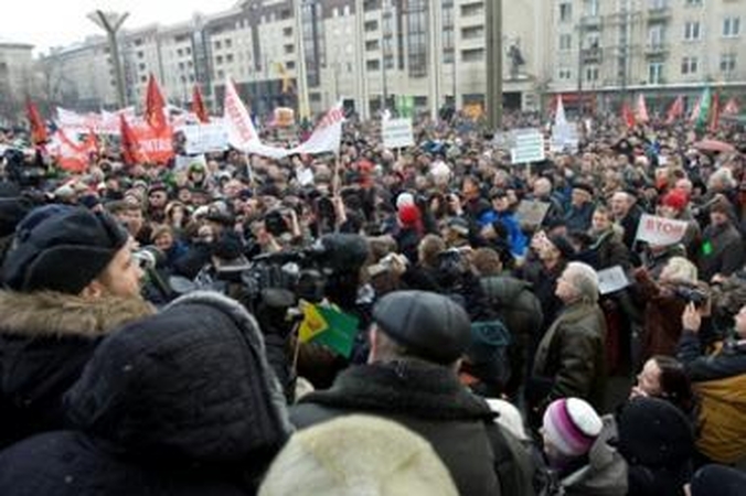 Prieš teismą stos tik riaušių prie Seimo dalyviai 