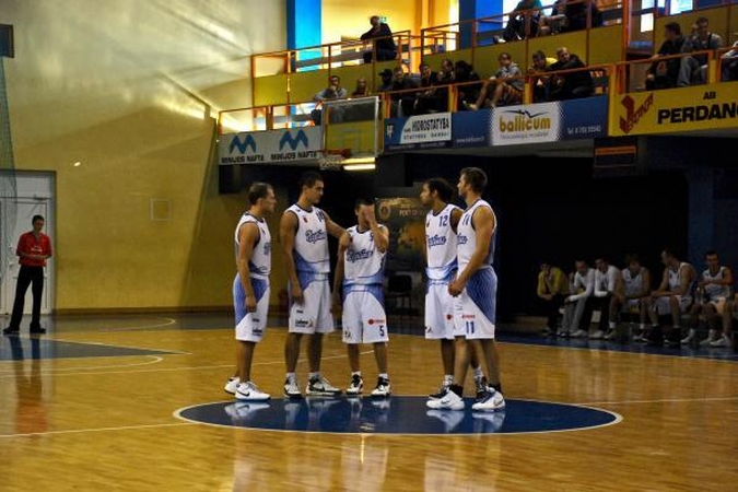 "Neptūno" peržiūroje - latvis A.Bruninis