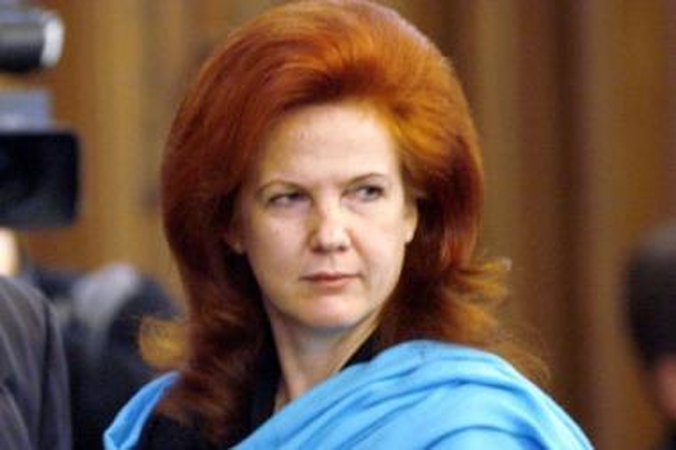 Latvijos parlamento vadovė: Just.Marcinkevičiaus kūryba - Lietuvos tautos, tapatumo ir gamtos atspindys