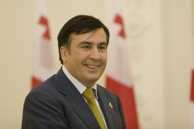 Tbilisyje įsteigta nauja opozicinė partija, jos tikslas - nušalinti M.Saakašvilį