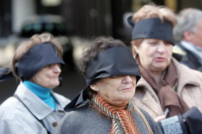 Mitingas prie SAM - už galimybę matyti
