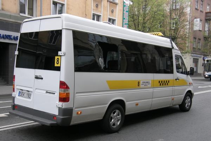 Klaipėdos centre – viešojo transporto avarija