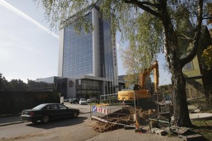 „Draugystės“ kaimynystė vargina