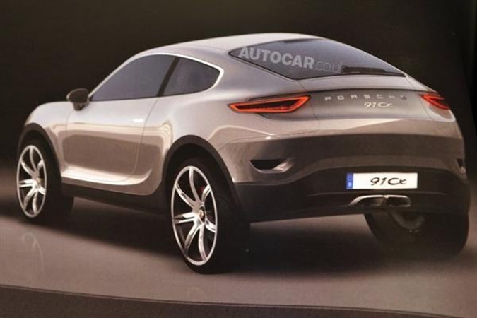 „Porsche“ gamins tridurį SUV kupė (foto)