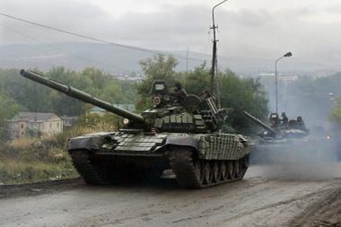 Kas pradėjo karą Pietų Osetijoje?