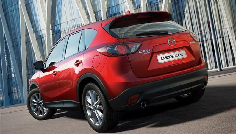 „Mazda CX-5“  visureigis pelnė apdovanojimą