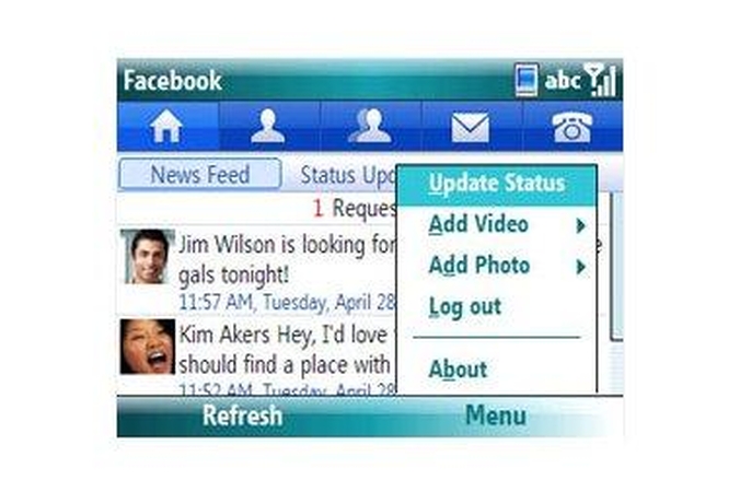 "Facebook" jau ir telefonuose su "Windows"
