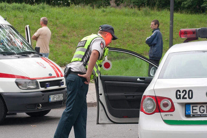Prieš čempionatą policija telkia jėgas  