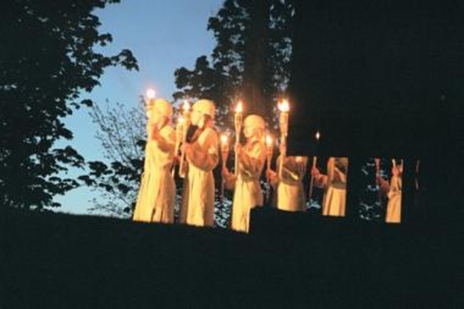 Šaltupio sodyboje - liaudies teatrų festivalis