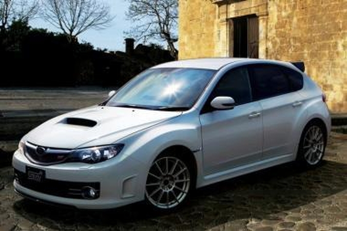 Jubiliejinė „Subaru Impreza"
