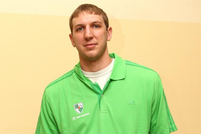 „Žalgirio“ naujokas J.Foote'as: noriu įrodyti, kad esu geras žaidėjas