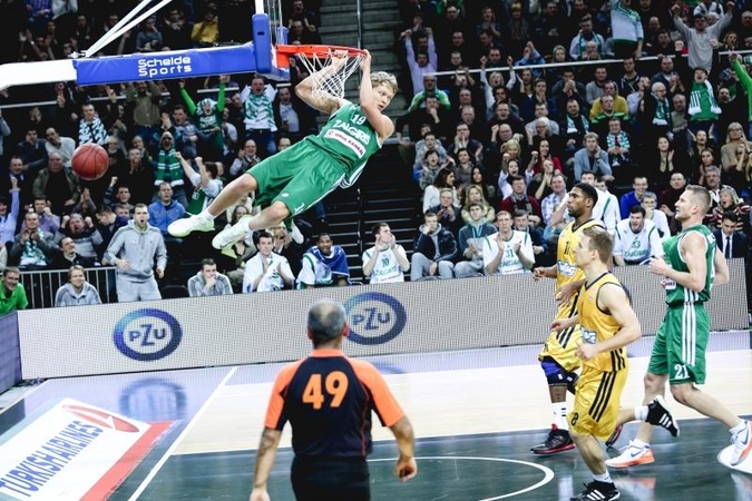Nukraujavęs „Žalgiris“ nutupdė Berlyno albatrosus (komentarai)