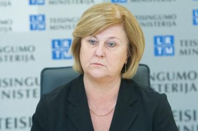 R.Šalaševičiūtė norėjo į politiką, bet partija neleido