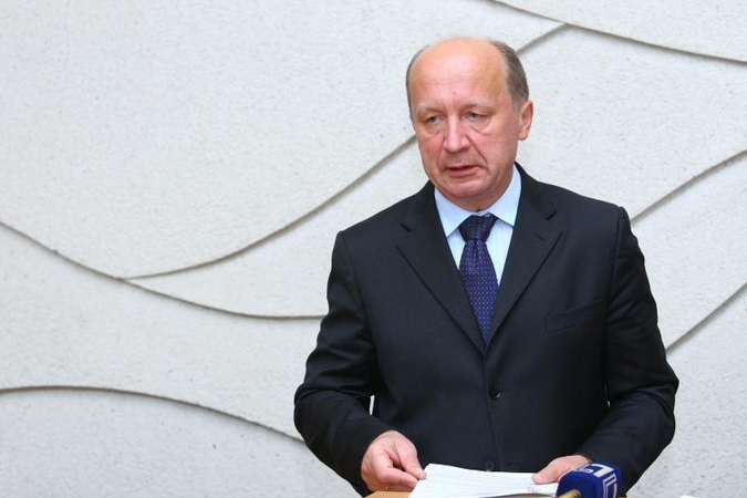 Premjeras A.Kubilius po Naujųjų atostogaus
