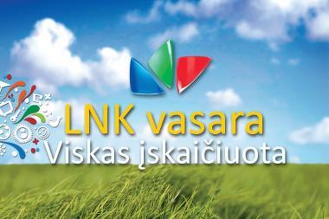 LNK vasara – su "Viskas įskaičiuota" programa