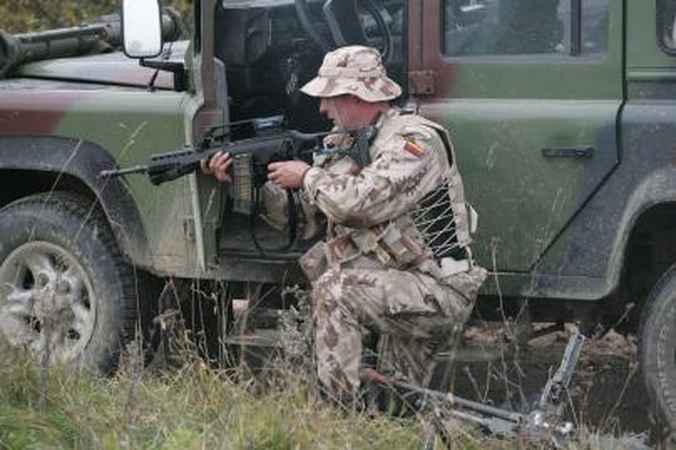 Karo veteranai pasisako prieš Lietuvos karines misijas