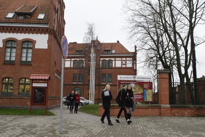 Klaipėdos universiteto studentams paskirtos verslininkų stipendijos