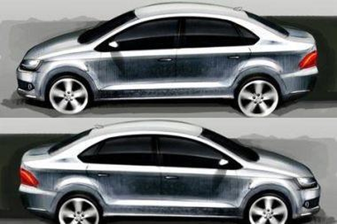 Rusijos rinkai – “VW Polo” sedanas