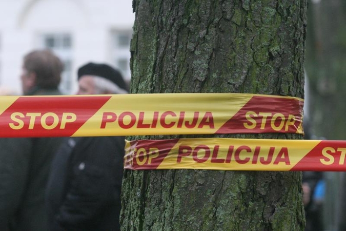 Kaune R.Kalantos gatvėje rastas negyvas žmogus