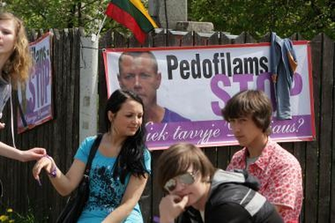 Vaikų gynimo dieną D.Kedžio šalininkai rengs masinį protestą