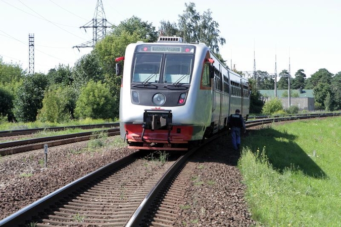Reguliariai traukiniais važinėja vos 1 proc. lietuvių, mažiausiai ES