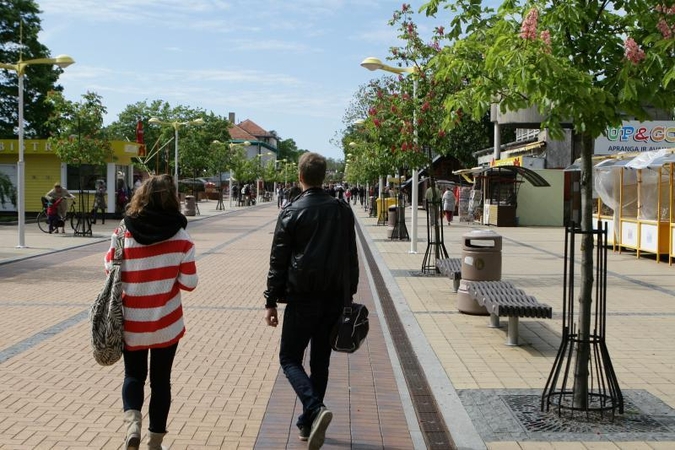 Vietoj „pagalvės“ mokesčio Palanga galvoja apmokestinti įvažiavimą