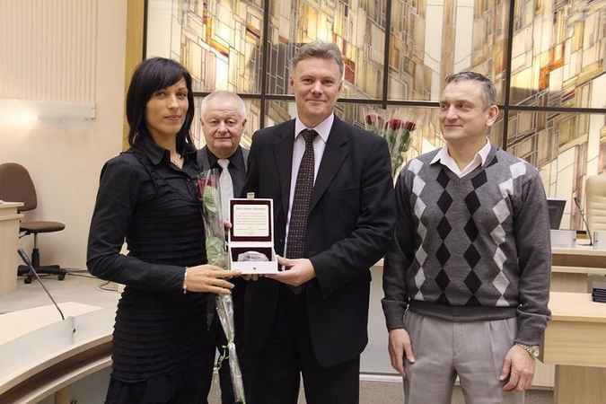 Kauną garsinantys sportininkai apdovanoti medaliais