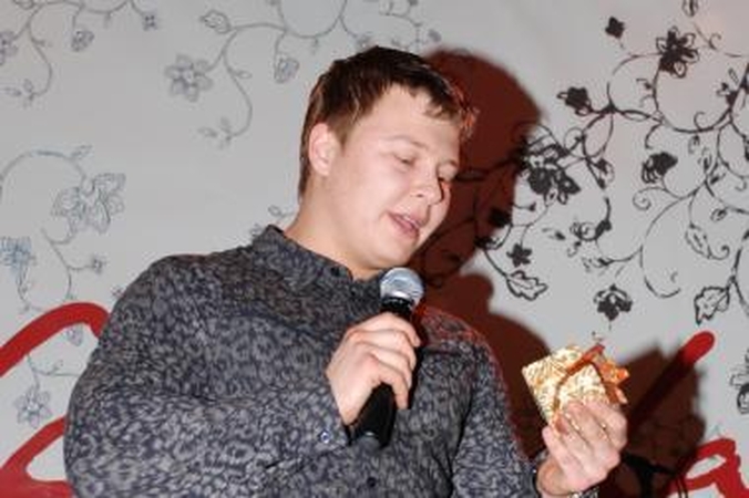 „Legendoje“ - Airidas ir būrys žvaigždučių