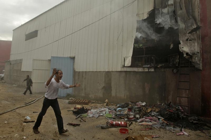 Izraelis vėl daug kartų atakavo Gazos Ruožą