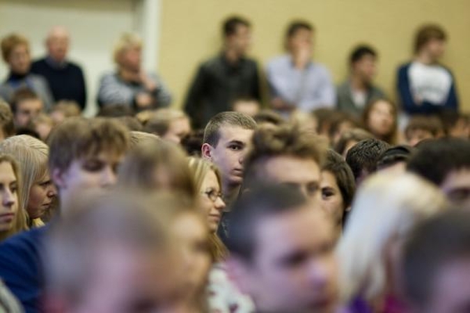 Mykolo Romerio universitete – diskusija su žymiais žmonėmis apie jauno žmogaus kelią 