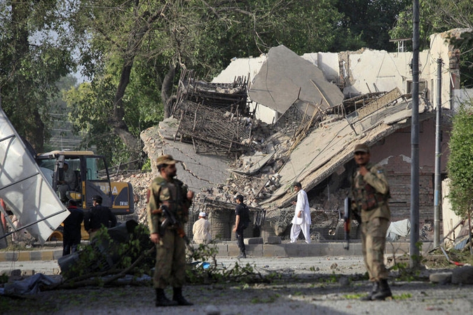 Pakistane sprogus bombai žuvo šeši žmonės