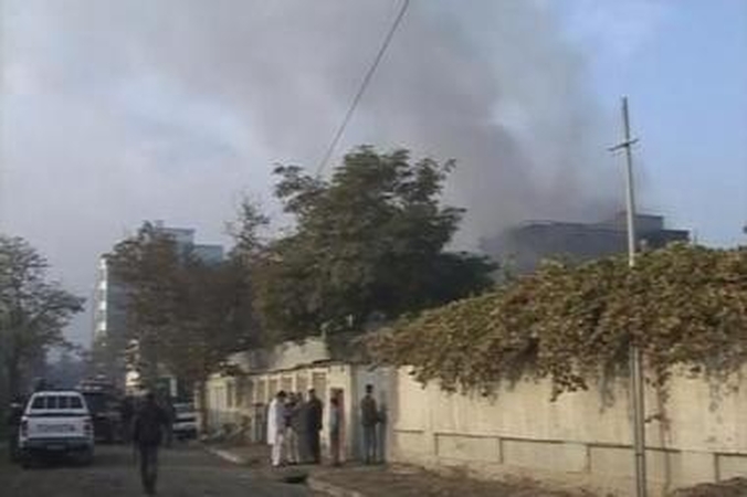 Afganistane kovotojai atakavo Kandaharo provincijos valdžios pastatą