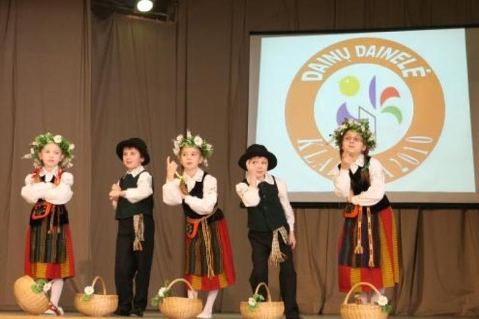 Prasideda „Dainų dainelės“ zoniniai turai 