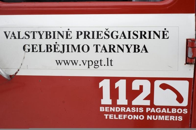 Kazlų Rūdos savivaldybėje per gaisrą žuvo pensininkas