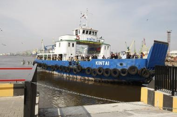 Nauja prieplauka keltams į Smiltynę – kitą sezoną