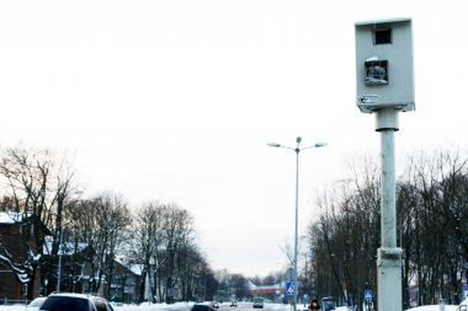 Klaipėdos gatvėmis – 177 km/val. greičiu