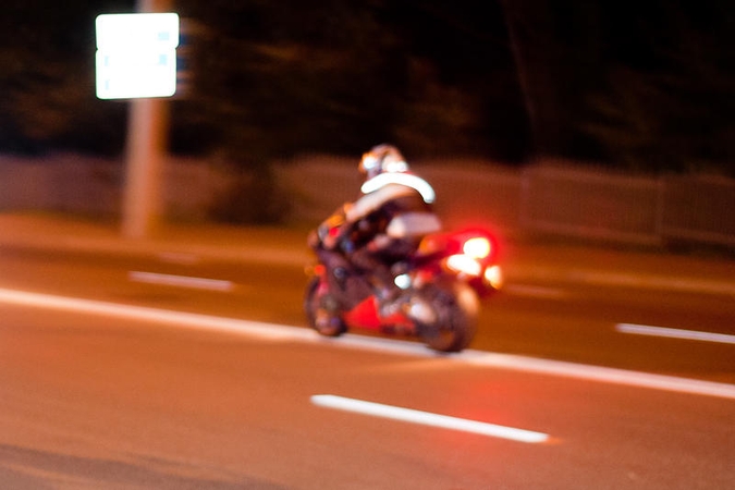 Avarijose susižalojo motociklininkai    