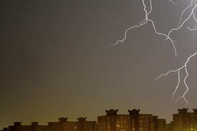 Nauja savaitė Lietuvoje prasidės su perkūnija ir lietumi