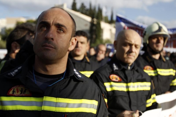 Graikijoje demonstracijose dalyvauja rekordinis skaičius protestuotojų