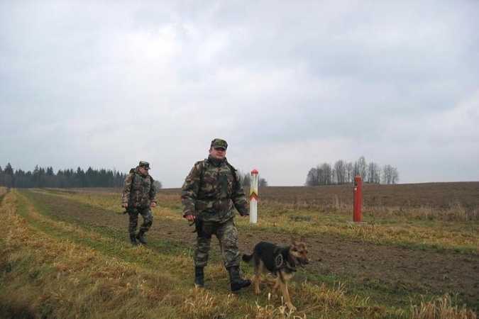 Pasieniečiai šiemet sulaikė per 700 kontrabandininkų