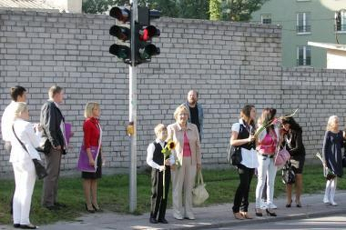 Rugsėjo 1-oji - įtempto darbo diena traumatologams
