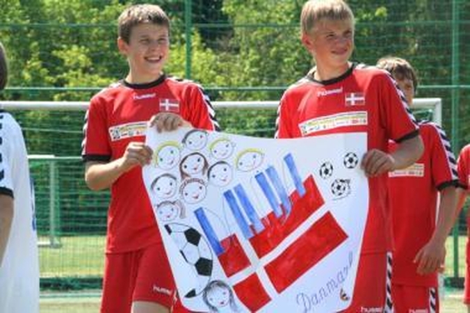 Pasaulio futbolo čempionatas Kaune prasidėjo diena anksčiau