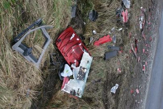 Didelėje avarijoje — daug nukentėjusiųjų