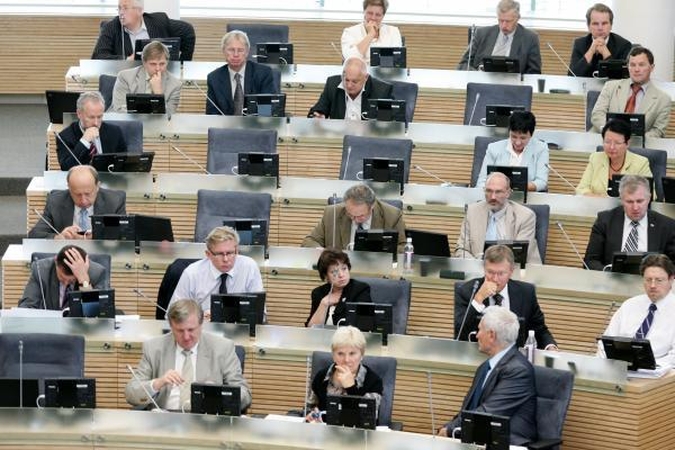 Valdantieji įrodė savo stiprumą