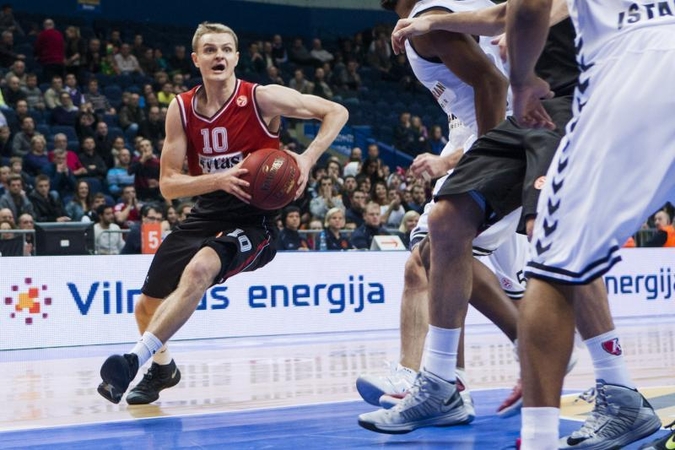 „Lietuvos rytas“ LKL čempionate skleidžia sparnus